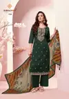Pranavi Vol 1 By Suryajyoti Jam Satin Kurti With Bottom Dupatta Wholesalers In Surat
